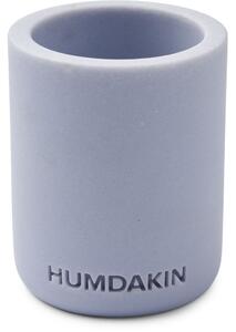 Humdakin - Light sandstone toothbrush mug - Mugg - 215 Blue Glass - Stock sale - H10 x B7,8 x D0,8 cm