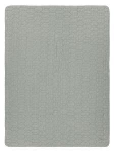 Nobodinoz - Wabi-Sabi Quilted Blanket - Barnens filt - Azure - 100 x 135 cm