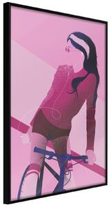Inramad Poster / Tavla - Sporty Soul - 20x30 Guldram med passepartout