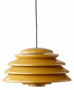Verpan - Hive - Hängande lampa - Yellow - Ø48 x H 27 cm