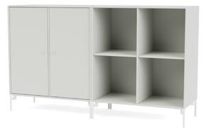 Montana - PAIR - With white legs - Skänk - Nordic - B 139,2 x H 69,6 x D 38 cm