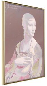 Inramad Poster / Tavla - Subdued Classic - 20x30 Guldram