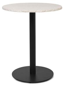 Ferm Living - Mineral Cafébord - Matbord - Bianco Curia - Ø: 60 x H: 72 cm