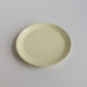 Bornholms Keramikfabrik - Plates - BKF - Tallrikar - Lemonade - small - Stock sale - Dia: 17cm H: 1,5cm