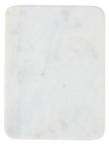 MARBLE Skärbräda 30x23 Vit