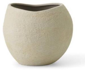 Audo Copenhagen - Plantas Planter - Kruka - Ivory - H26 - H26 x W32 x Ø26 cm