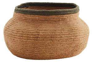 ROUND Korg Jute Rost