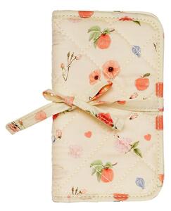 Maanesten - Jewelry Clutch - Smyckeskrin - Roses and Shells - B: 9,5 x L: 15,5 cm