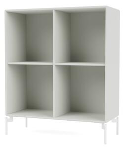 Montana - SHOW - With white legs - Skrivbord - Nordic - Legs: H12.6 cm/H 69.6 CM / W 69.6 CM / D 30 CM
