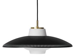 Warm Nordic - Opal Shade - Hängande lampa - Black Noir - L45 x W45 x H17 cm