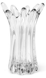 Ferm Living - Holo Vase - Vas - Clear - Ø15 x H23 cm