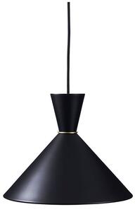 Warm Nordic - Bloom / Pendant - Hängande lampa - Black Noir - L30 x W30 x H24 cm