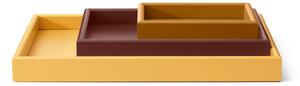 Montana - ARRANGE - Set Of 3 Trays – TRSET2 - Bricka - Mix - Amber 41 + Masala 61 + Acacia 81 - 3 pcs