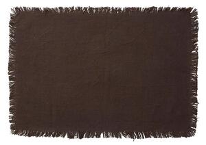Nordal - Leo Placemat - Bordstablett - Brown - W33 x L48 cm