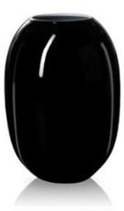 Piet Hein - Vase Glas - Vas - Vase glas 20 cm - SORT - H20 x W14.6 D14.6 cm