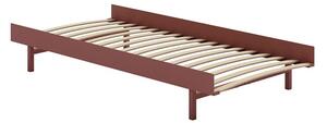 MOEBE - MOEBE Bed - Sängram - Dusty Rose - 90 cm - H29 x W179 x D90 cm