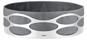 Stelton - Embrace Bread Tray - Brödkorg - Grey - W23 x H7 x L23 cm