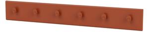 Montana - Coat Rack – K1212 - Klädkrokar - Hokkaido - W69,6 X H10 X D1,2 cm