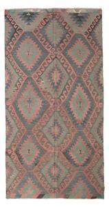 Kelim Vintage Turkisk Matta 178x339