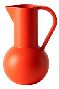 Raawii - Strøm Jug / Medium - Kanna - Strong Coral - Ø15 x H24 cm (1,5L)