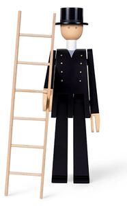 Kay Bojesen Denmark - Chimney Sweeper - Figur - Black - H20,5 x W7 cm