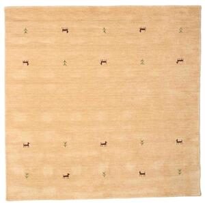 Gabbeh loom Two Lines Matta - Beige 200x200