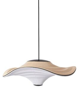 Made by Hand - Flying lamp Ø58 - Hängande lampa - Golden Sand - Ø58 H21 CM
