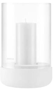 Blomus - CALMA Lantern - Lykta - Lily White - Medium - H20 x L12 x W12 cm