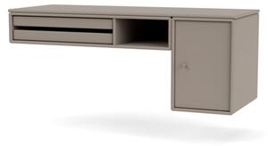 Montana - BUREAU - Skrivbord - Truffle - H13.8CM-36.6 CM/W93.8 CM/D38CM