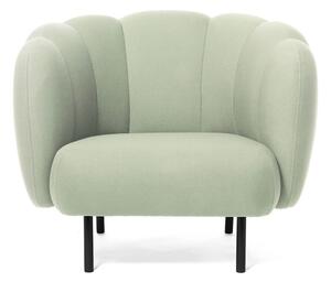 Warm Nordic - Cape Stitch Lounge Chair - Fåtölj - Steelcut 935 (Mint) - W95x D84 x H80