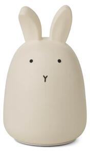 LIEWOOD - Winston Night Light - Barnlampa - 0034 Rabbit creme de la creme - D 11 x H 13.5 cm