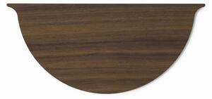 Verti Copenhagen - Vertiplants lid - Lock - Walnut/Mini - Mini