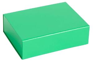 HAY - Colour Storage - X-Small - Lådor - Vibrant Green - H7 X W16.3 X L22.4
