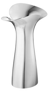 Georg Jensen - Bloom Botanica Vase - Vas - Stainless Steel - 22 cm - W8 x D0 x H22 cm