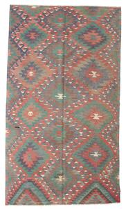 Kelim Vintage Turkisk Matta 177x306