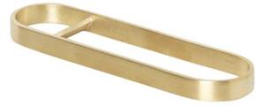Ferm Living - Fein Bottle Opener - Flasköppnare - Brass - L12,5 B3,2 H1 cm