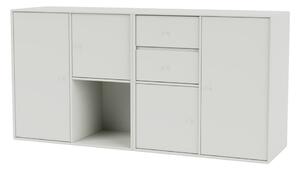 Montana - COUPLE - Wall mounted - Skänk - Nordic - H 69.6 CM / W 139.2 CM / D 38 CM