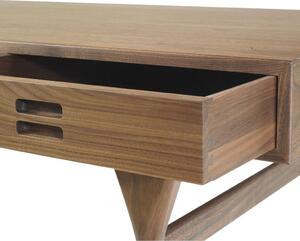 Snedkergaarden - ND93 Desk - Skrivbord - Walnut 2 Drawers - B115 D75 H76