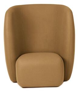 Warm Nordic - Haven Lounge Chair - Fåtölj - Hero 981 (Olive) - L105 x W110 x H84 cm