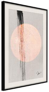Inramad Poster / Tavla - Long Trace - 40x60 Svart ram