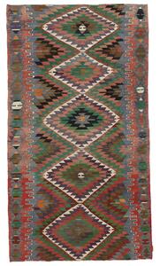 Kelim Vintage Turkisk Matta 184x325