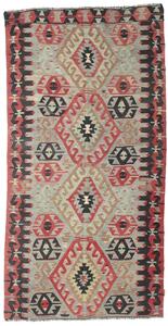 Kelim Vintage Turkisk Matta 155x300