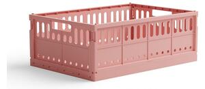 Made Crate - Made Crate Maxi - Lådor - candyfloss pink - W48 x L34 x H17 cm
