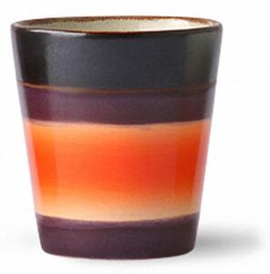 HKLiving - The 70's Ristretto Mugs - Mugg - Retro - Stock sale - 5,8 x 5,8 x 6 cm - 80 ml