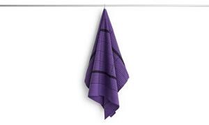 HAY - Linear Tea Towel - Kökshandduk - W52 x L80 - Purple - H0 x D80 x W52 cm