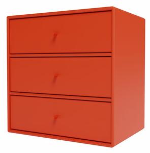 Montana - Montana Mini 1007 - Hyllor - Rosehip - D25 x W35 x H35 cm