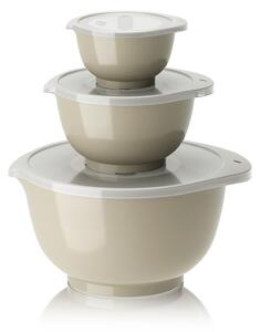 Rosti - Margrethe Bowl Set - 6 Pieces - Skål - Humus - 0,25 / 0,75 / 3 liter