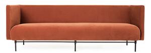 Warm Nordic - Galore Sofa - Soffa för 2 personer - Ritz 2703 (Vintage Rose) - L222 x W83 x H76 cm