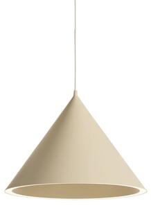 Woud - Annular Pendant Lamp - Hängande lampa - Beige - Ø32 x H23,8 cm