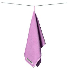 Bongusta - Naram Towels / Solid - Handduk - Soft Fuchsia - 50 x 80 cm